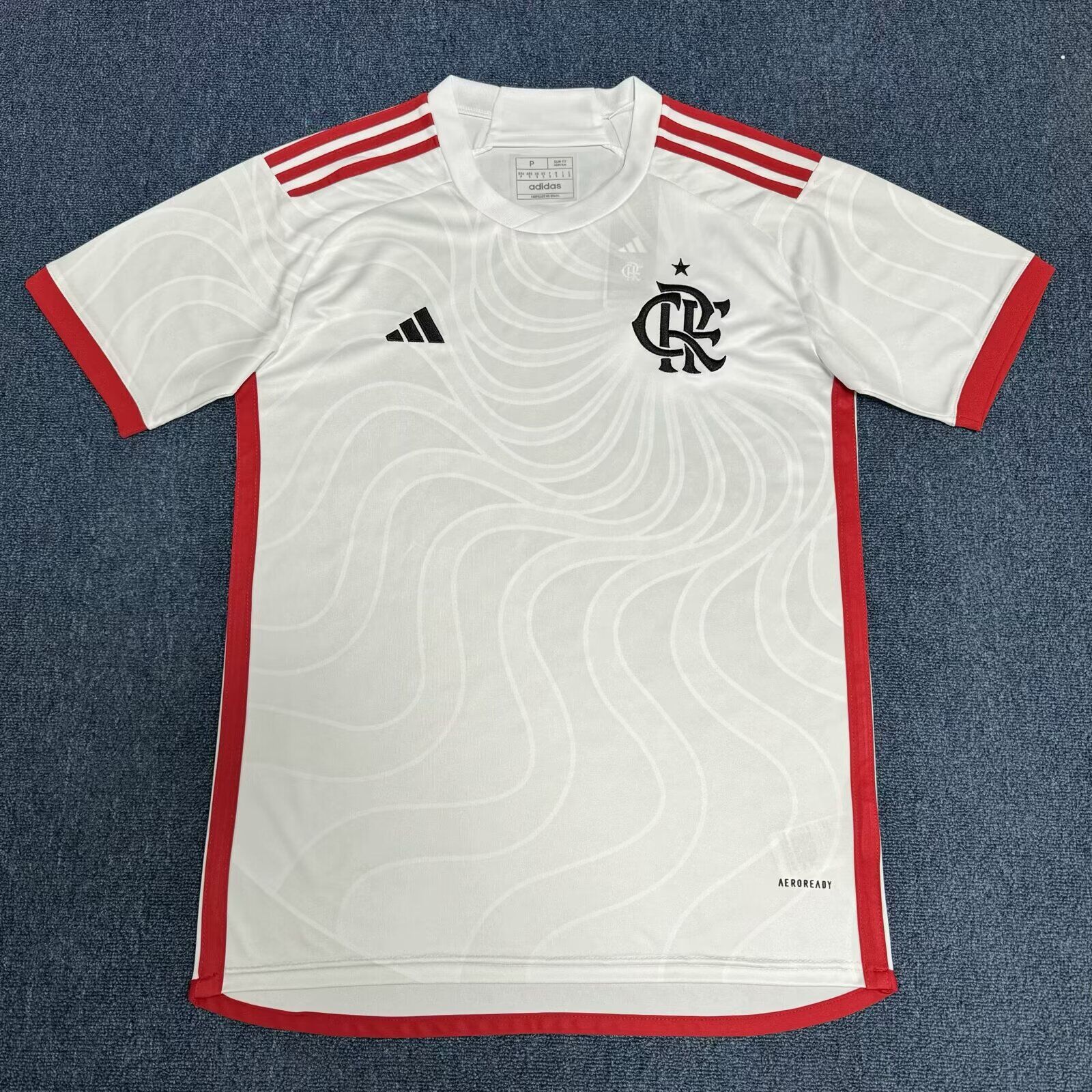 AAA Quality Flamengo 24/25 Away White Soccer Jersey